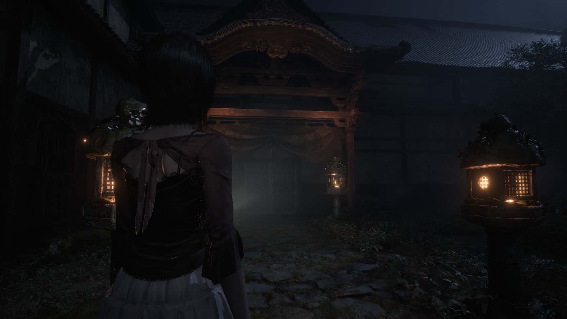 零 ～红蝶～ REMAKE 中文版背景